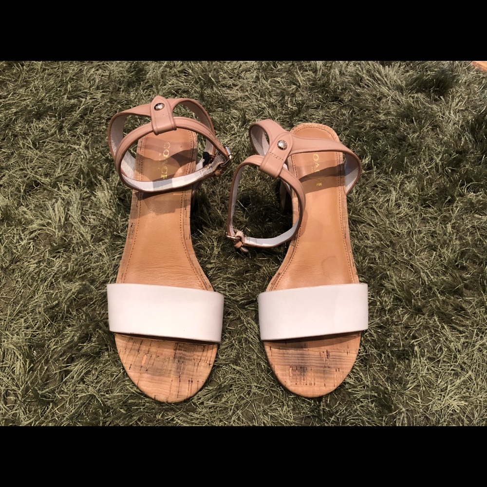 Coach sandals